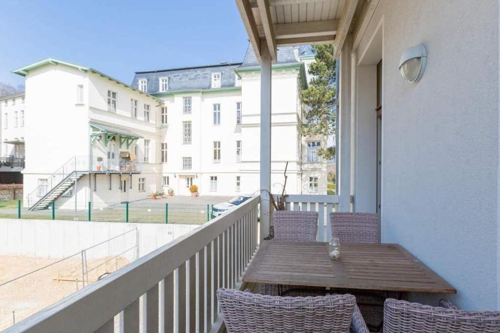 Villa Waldschloss, App 04 塞巴特黑灵斯多夫 外观 照片