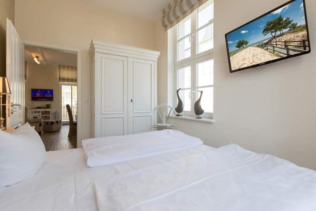 Villa Waldschloss, App 04 塞巴特黑灵斯多夫 外观 照片